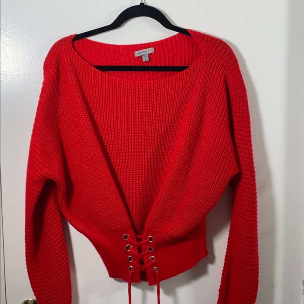 sweater top